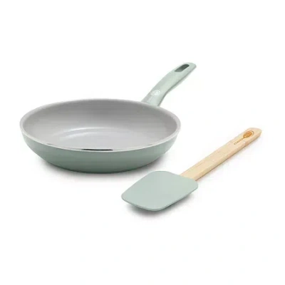 Green Pan Greenpan Dover Ceramic 8" Frying Pan With Spatula Set In Multi