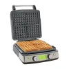 Green Pan Greenpan Elite 4sq Waffle Maker In Gray