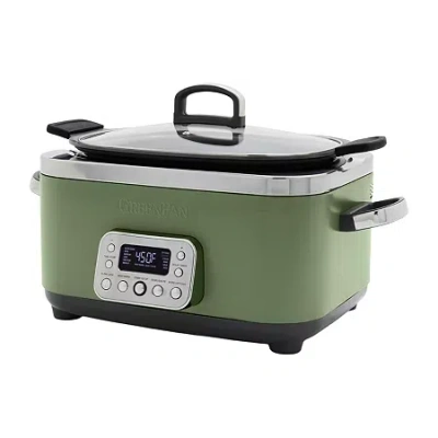 Green Pan Greenpan Elite 6 Qt Slow Cooker