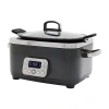 Green Pan Greenpan Elite 6 Qt Slow Cooker In Gray