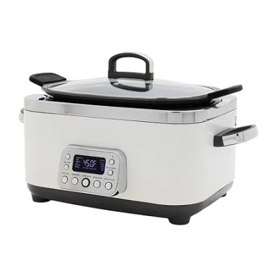 Green Pan Greenpan Elite 6 Qt Slow Cooker In White