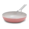 Green Pan Greenpan Nova Ceramic Non-stick 8" Frying Pan In Pink