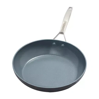 Green Pan Greenpan Paris Pro Hard Anodized Ceramic Non-stick 10" Open Frypan In Gray