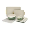 Green Pan Greenpan Reserve Bakeware 7-pc. Bakeware Set In Green