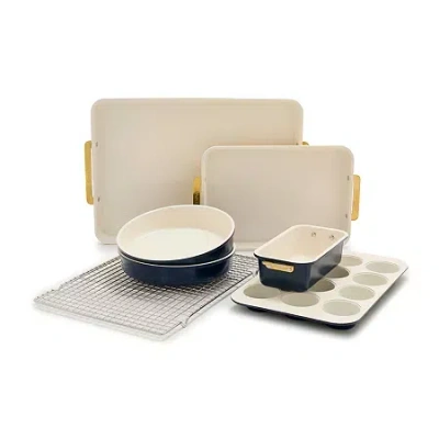 Green Pan Greenpan Reserve Bakeware 7-pc. Bakeware Set In Blue