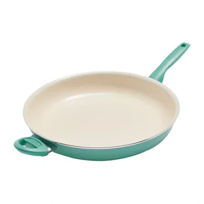 Green Pan Greenpan Rio Ceramic Non-stick 13.5" Frying Pan In Blue