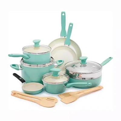 Green Pan Greenpan Rio Healthy Ceramic Non-stick 16-pc. Cookware Set