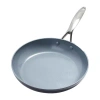 Green Pan Greenpan Valencia Pro 12â Frypan Hard Anodized Frying Pan In Gray