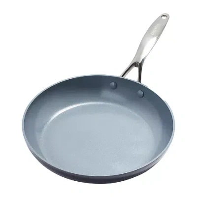 Green Pan Greenpan Valencia Pro 12â Frypan Hard Anodized Frying Pan In Gray