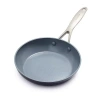 Green Pan Greenpan Valencia Pro Hard Anodized Ceramic Non-stick 8â Frypan In Gray