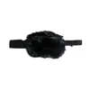 Green Pilot Jade Belt Beg In Black Toscana