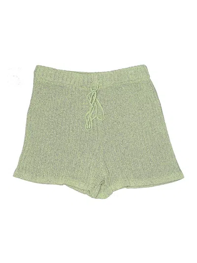 Pre-owned Green Shorts In
