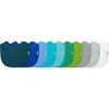 Green Sprouts Kids'  10-pack Stay-dry Infant Bibs In Blue
