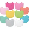 Green Sprouts 10-pack Stay-dry Infant Bibs In Pink