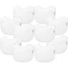 Green Sprouts Kids'  10-pack Stay-dry Infant Bibs In White