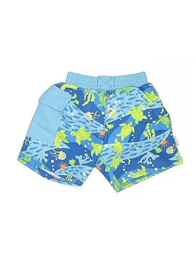 Pre-owned Green Sprouts Babies' Board Shorts In Blue