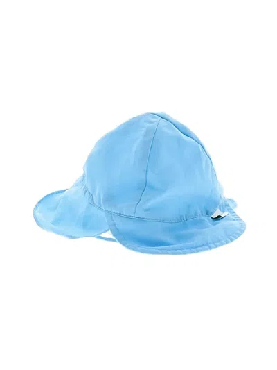 Pre-owned Green Sprouts Babies' Bucket Hat In Blue