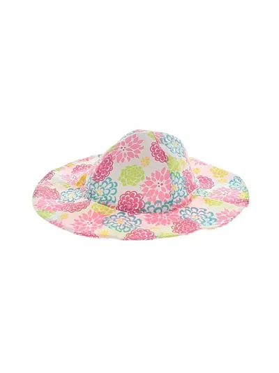 Pre-owned Green Sprouts Kids' Bucket Hat In Pink