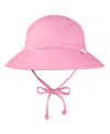 Green Sprouts I Play. By  Toddler Boys And Girls Breathable Swim Sun Bucket Hat In Light Pink