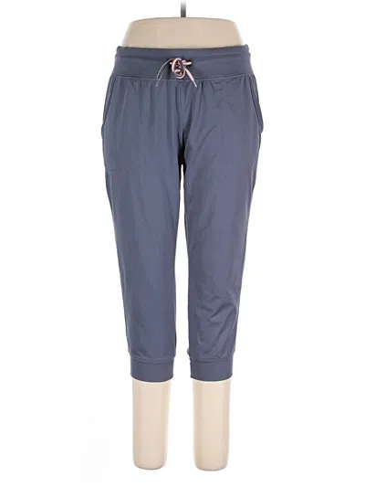 Pre-owned Green Tea Active Pants In Blue