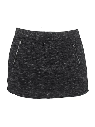 Pre-owned Green Tea Active Skort In Gray