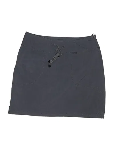 Pre-owned Green Tea Active Skort In Gray