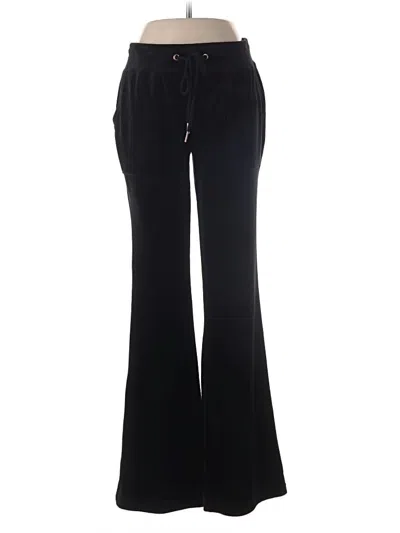 Pre-owned Green Tea Casual Pants In Black