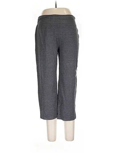 Pre-owned Green Tea Casual Pants In Gray
