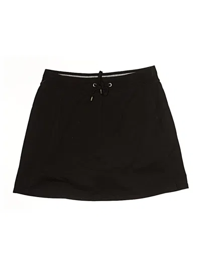 Pre-owned Green Tea Casual Skirt In Black