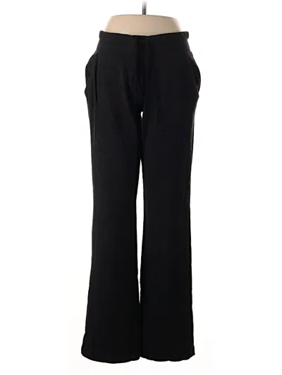 Pre-owned Green Tea Dress Pants In Black