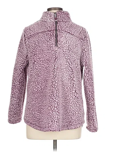 Pre-owned Green Tea Fleece Jacket In Purple