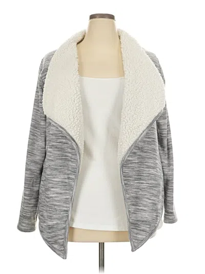 Pre-owned Green Tea Jacket In Gray