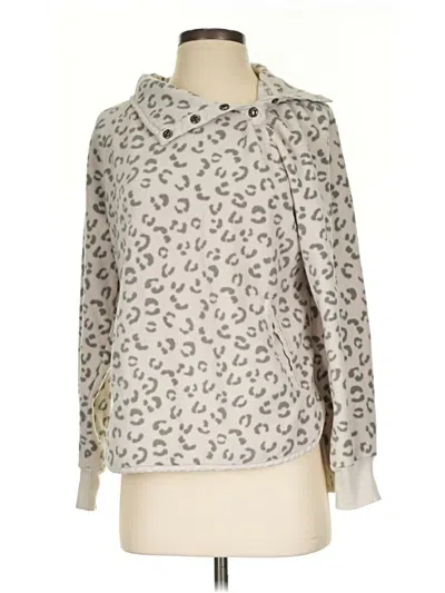 Pre-owned Green Tea Jacket In Ivory