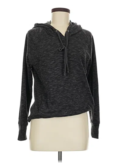 Pre-owned Green Tea Pullover Hoodie In Gray