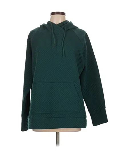 Pre-owned Green Tea Pullover Hoodie In Green