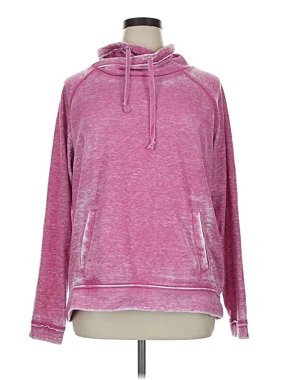 Pre-owned Green Tea Pullover Hoodie In Pink