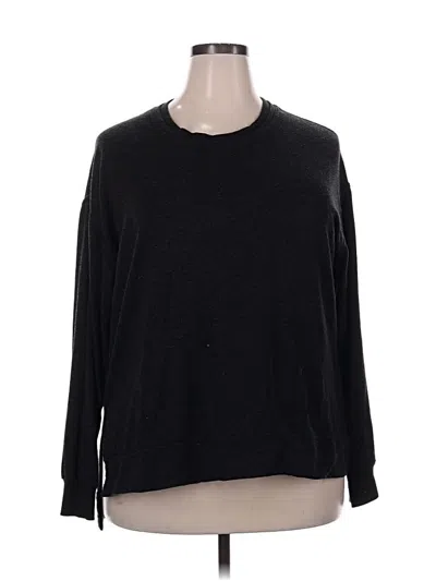 Pre-owned Green Tea Pullover Sweater In Black