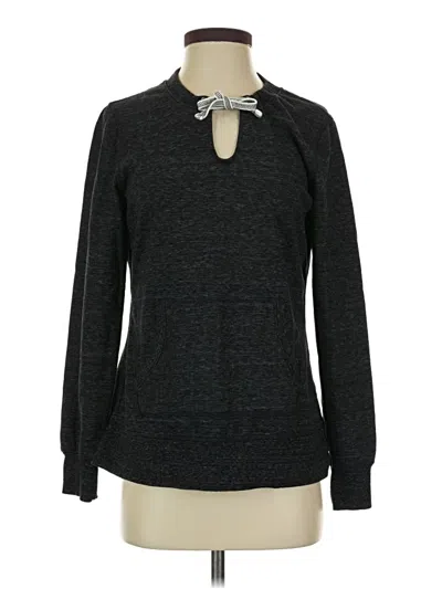 Pre-owned Green Tea Pullover Sweater In Black