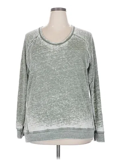 Pre-owned Green Tea Pullover Sweater In Gray