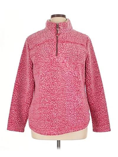 Pre-owned Green Tea Pullover Sweater In Pink