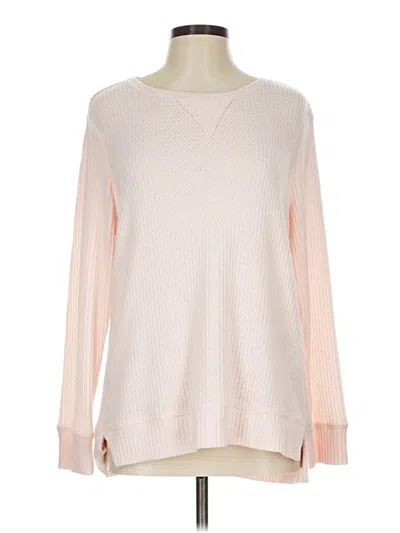 Pre-owned Green Tea Pullover Sweater In Pink