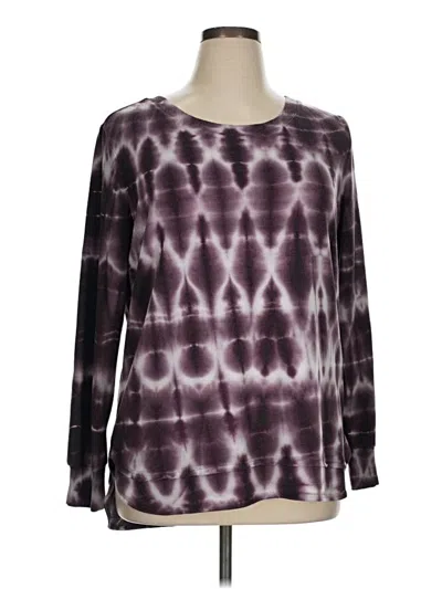 Pre-owned Green Tea Pullover Sweater In Purple