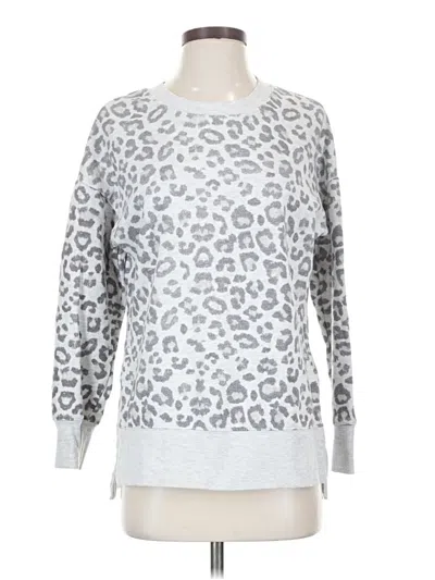 Pre-owned Green Tea Pullover Sweater In Silver