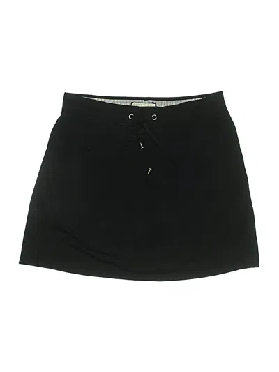 Pre-owned Green Tea Skort In Black