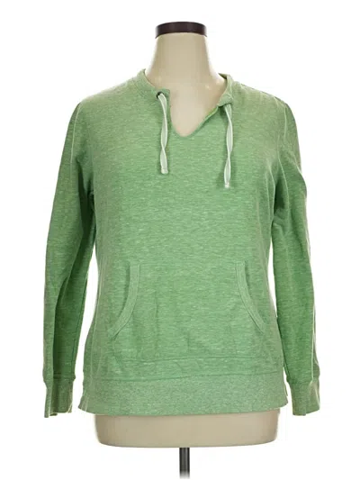 Pre-owned Green Tea Sweatshirt In Green