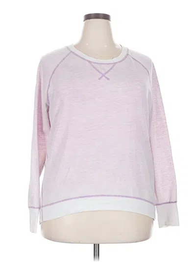 Pre-owned Green Tea Sweatshirt In Pink