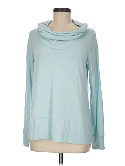 Pre-owned Green Tea Sweatshirt In Teal