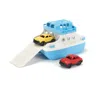 Green Toys Ferry Boat With Mini Cars In Multi