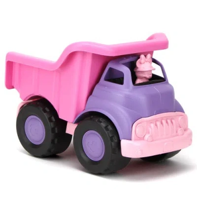 Green Toys Green Toy Disney Baby Minnie Mouse Dump Truck, Plastic, Play Vehicle, Kids In Black