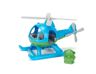 Green Toys Helicopter In Multi